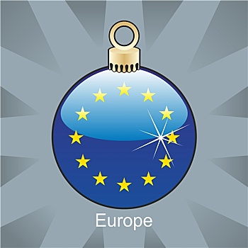 欧盟盟旗,形状