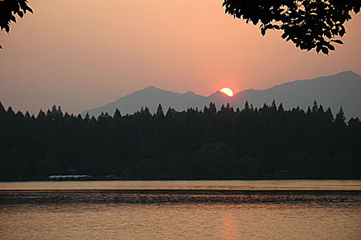 杭州西湖美景