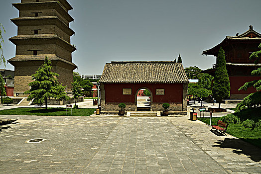 河北省石家庄市正定县开元寺