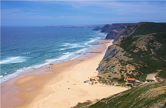 阿尔加维,海岸,海滩