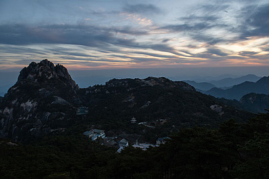 安徽黄山自然风景区