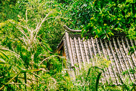 深山古寺