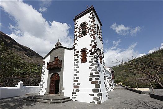 小教堂,波多黎各,帕尔玛,加纳利群岛,西班牙,欧洲
