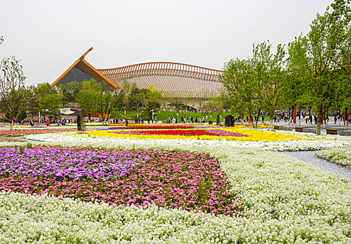 北京世园会中国馆