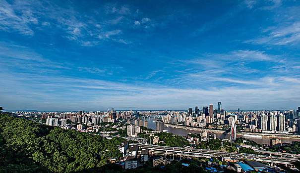 2020年重庆市城区风貌