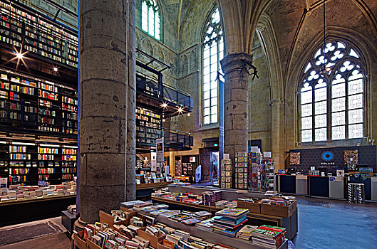 书店,建造,墙壁,13世纪,哥特式,教堂建筑