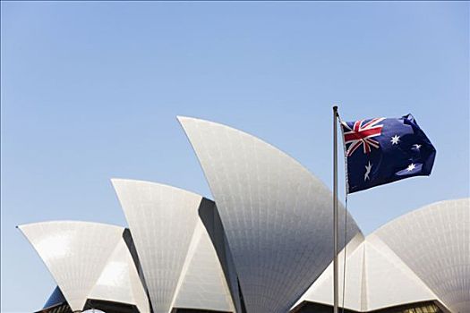 澳大利亚,新南威尔士,悉尼,正面,拱形,屋顶,悉尼歌剧院
