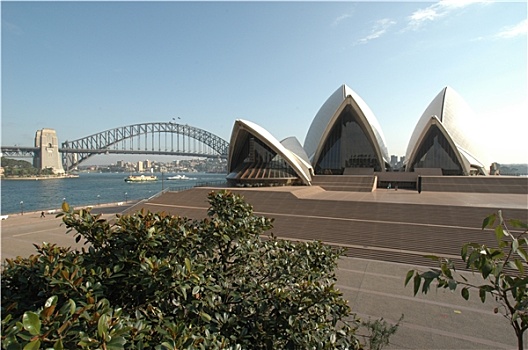 悉尼歌剧院,海港大桥
