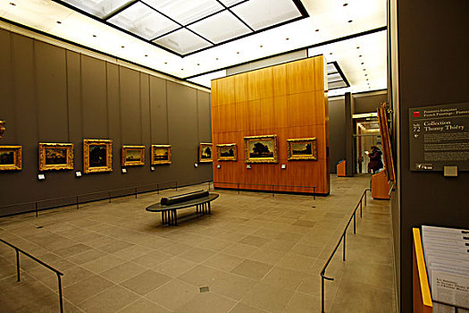 卢浮宫,绘画,古典