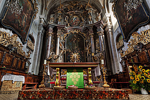 教区教堂,区域,下奥地利州,奥地利,欧洲