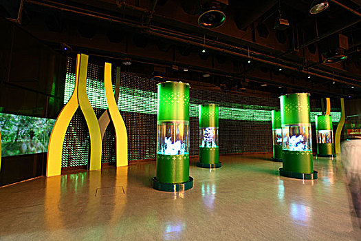 2010年上海世博会-中国馆建筑内部