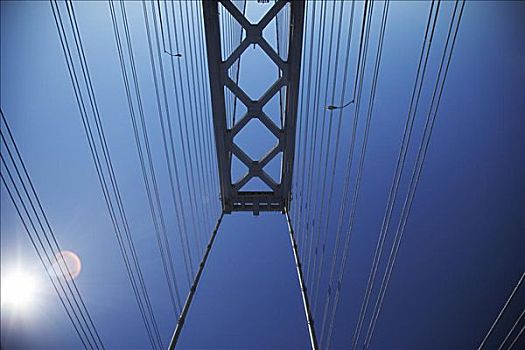 海湾大桥,旧金山,加利福尼亚,美国