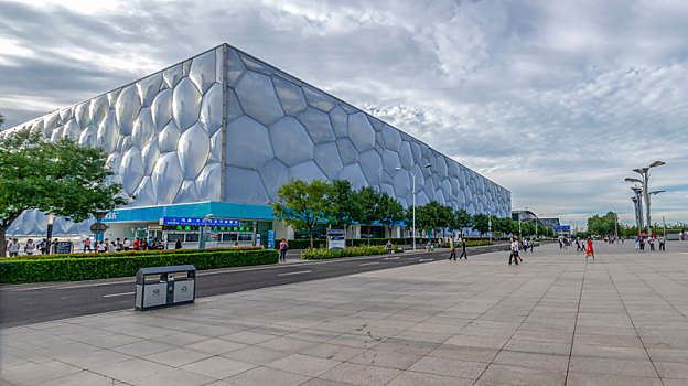 北京国家游泳中心,水立方