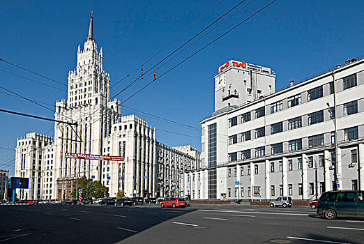 城市,莫斯科,俄罗斯