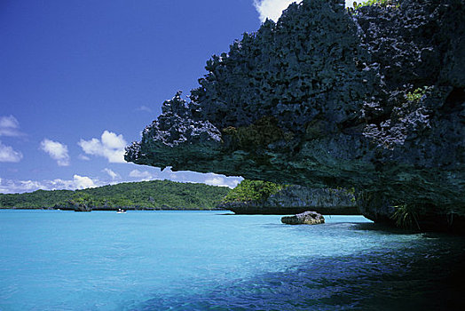 斐济,岛屿,泻湖