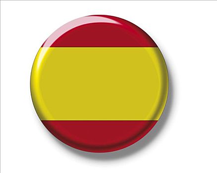 扣,旗帜,西班牙