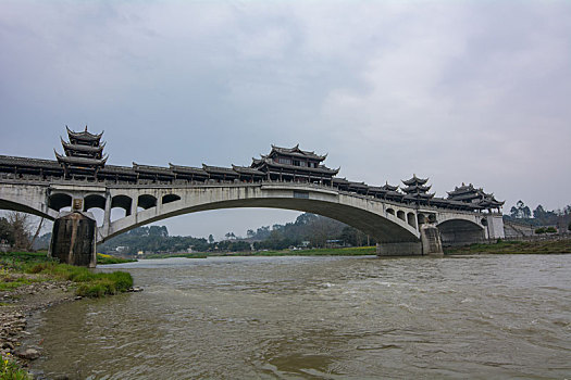 四川成都黄龙溪风景区