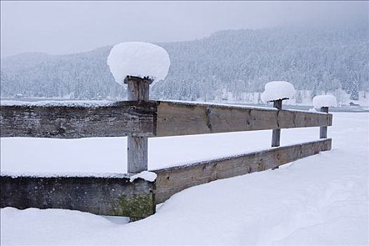 栅栏,巴伐利亚,德国
