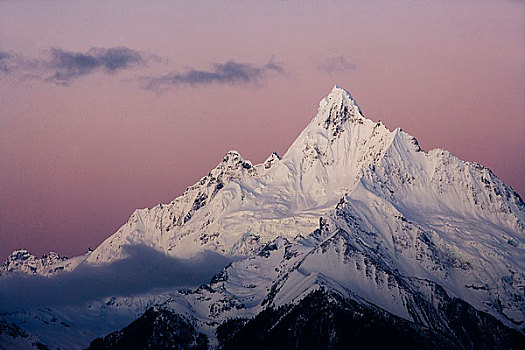 云南,德钦县,香格里拉,梅里雪山