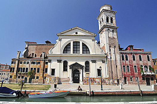 大教堂,草原,威尼斯