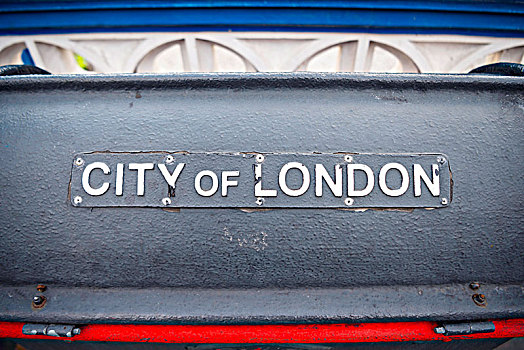 垃圾箱,标示,伦敦,英格兰,英国,欧洲