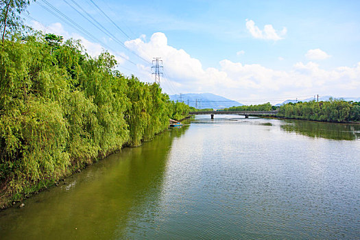 甬新河,河道,水环境治理
