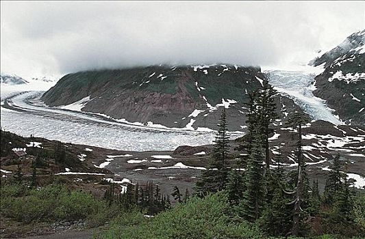 冰河,加拿大,北美