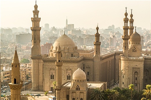 开罗,清真寺