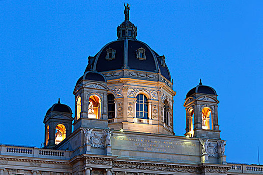 圆顶,博物馆,艺术,历史,维也纳,奥地利,欧洲