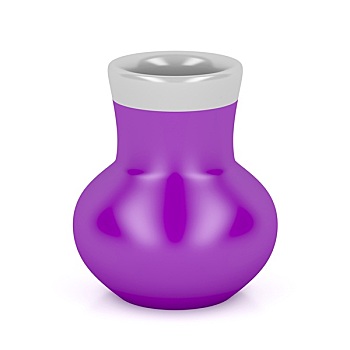 紫色,花瓶