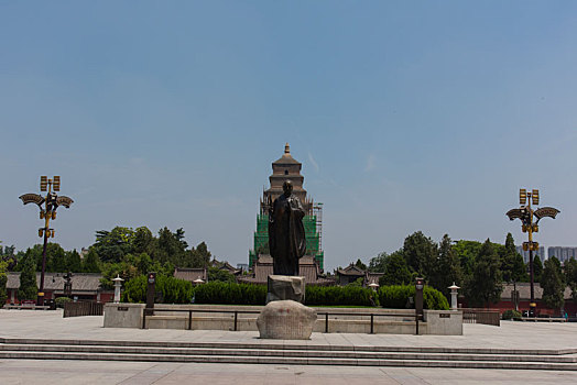 陕西西安大慈恩寺大雁塔