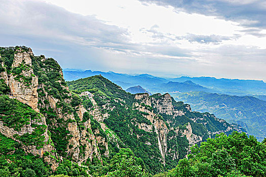 中国,河北,白石山,自然景观