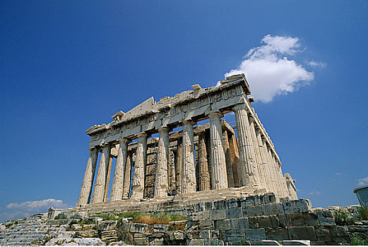 帕特侬神庙,雅典,希腊