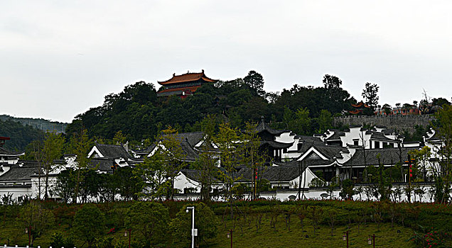 贵州福泉中华商圣园,纪念商圣沈万三