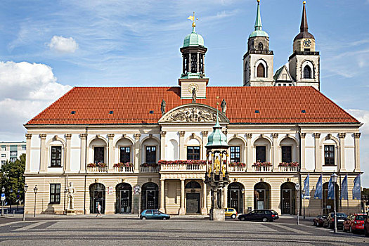 老市政厅,马格德堡,萨克森安哈尔特,德国,欧洲