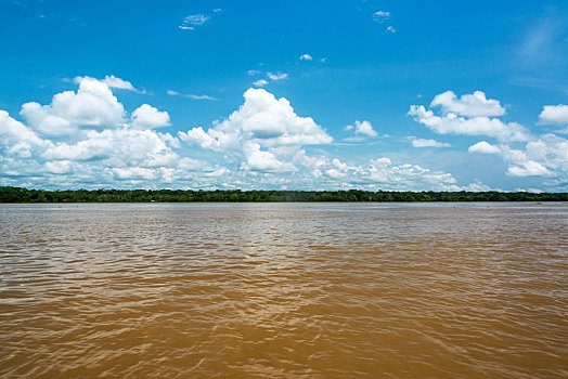 风景,亚马逊河