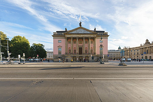 柏林国立歌剧院景观