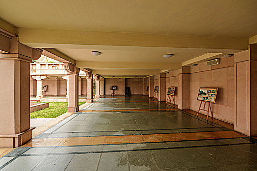 河南洛阳白马寺印度园建筑景观