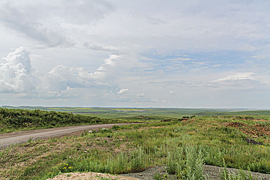 内蒙古呼伦贝尔草原