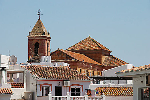 独栋别墅,教堂,西班牙