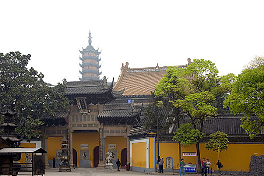 江苏镇江金山寺