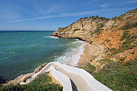 台阶,阿尔加维,葡萄牙