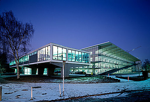 车库,设计,杜塞尔多夫,德国