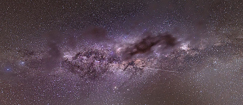 星空,银河,奥塔哥,南部地区,新西兰,大洋洲