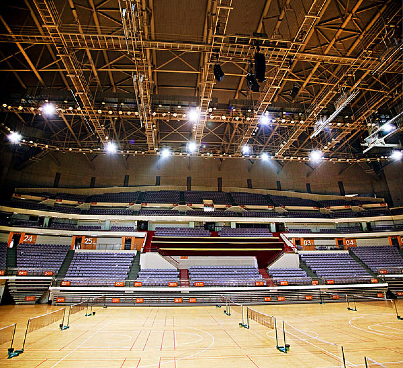 国家奥体中心篮球馆图片