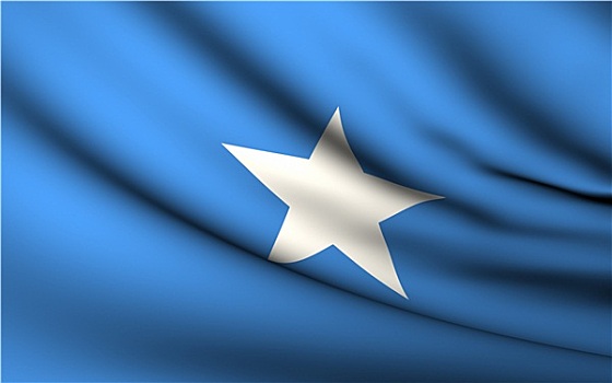 飞,旗帜,索马里,国家,收集