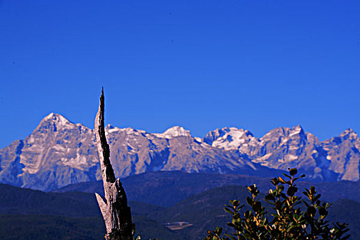 梅里雪山