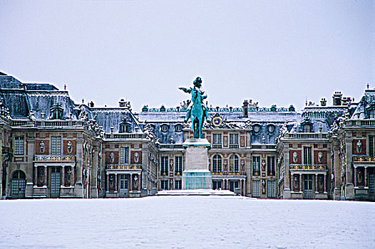 法国,伊夫利纳,凡尔赛宫,路易十四,国王,城堡,雕塑