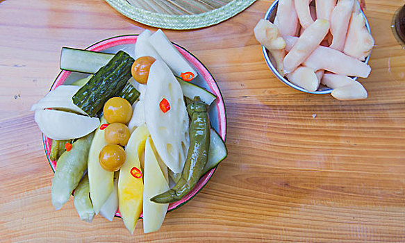 舌尖上的老广州美食酸菜泡菜