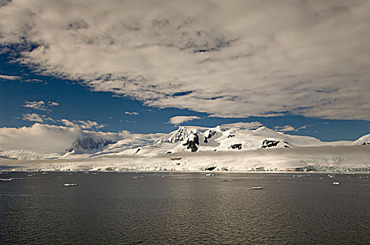 南极,南极半岛,海峡